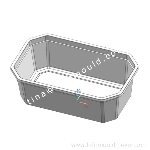 Custom Plastic Container Moulds Food Container Boxes Mold